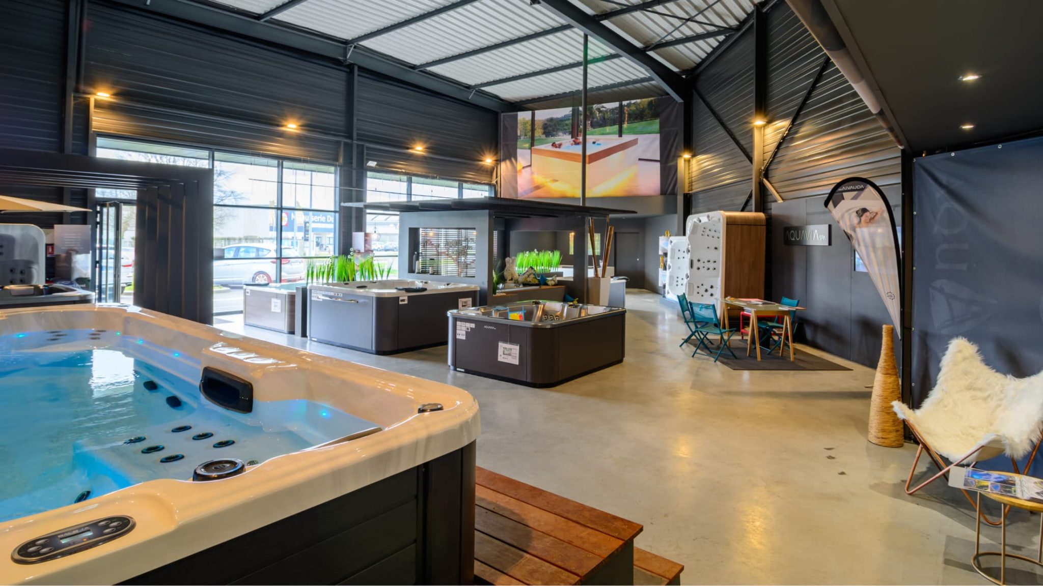 Ambiance Sports & Spa Magasin de spas: acheter un spa - Ambiance & Spa