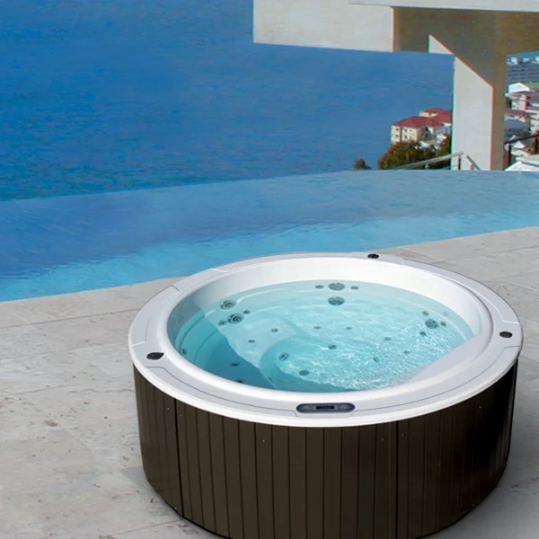 aquavia jacuzzi sundown achateee spa enterré