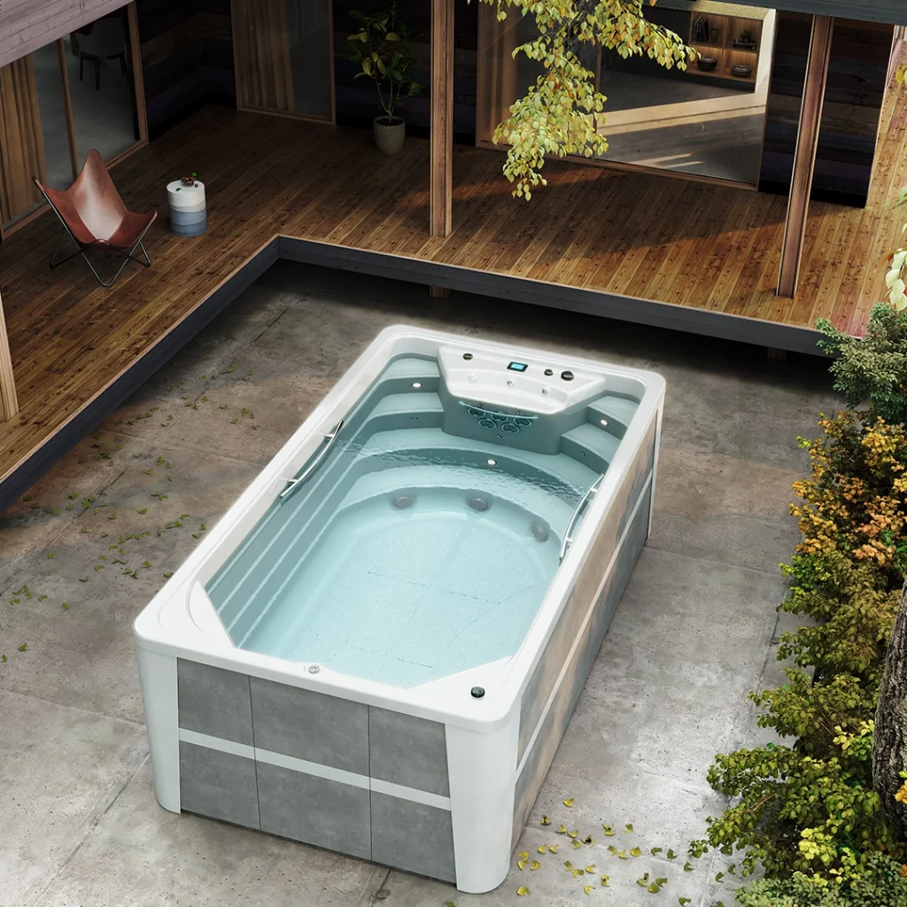 aquavia spa compact pool achat new spa de nage extérieur, spa de nage à toulouse