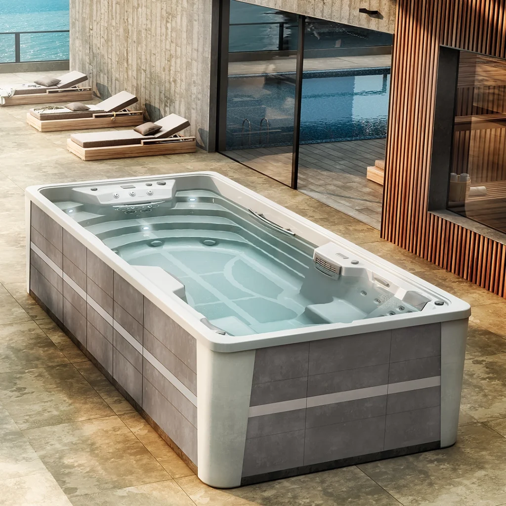 aquavia swimspa amazon acheter new spa de nage jacuzzi