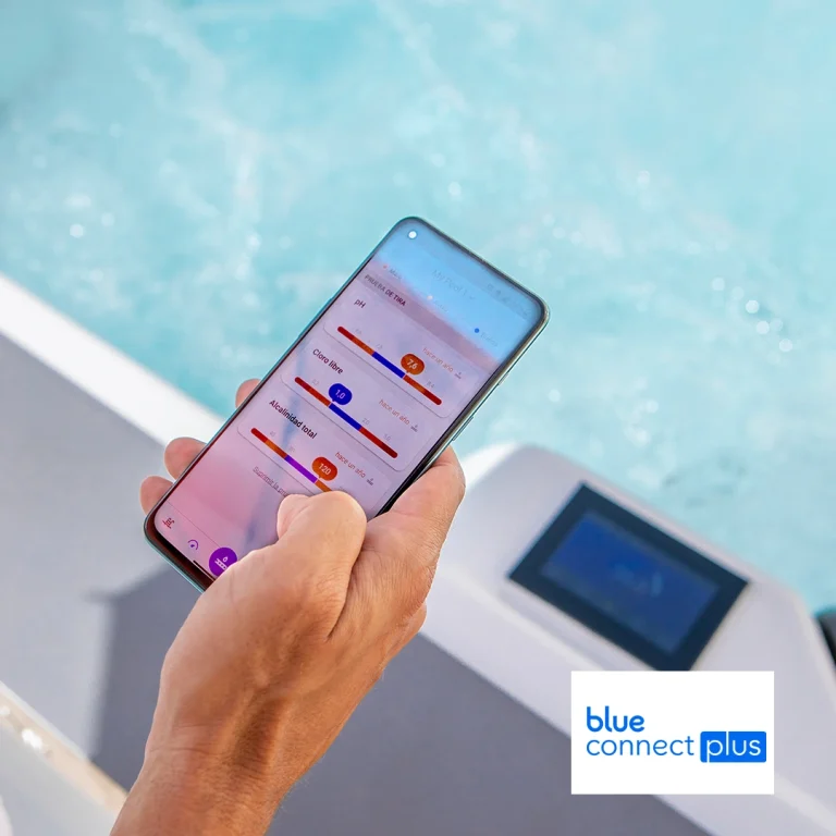 blue connect plus spa