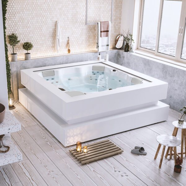 cube ergo jacuzzi spa