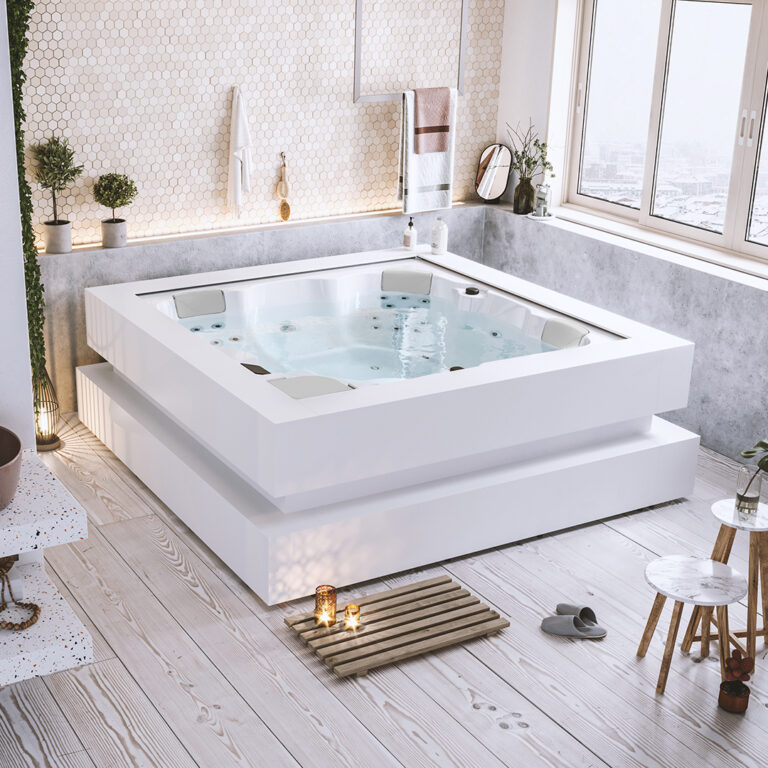 cube ergo jacuzzi spa