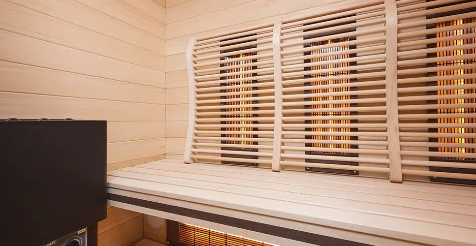 Sauna Combi de luxe france