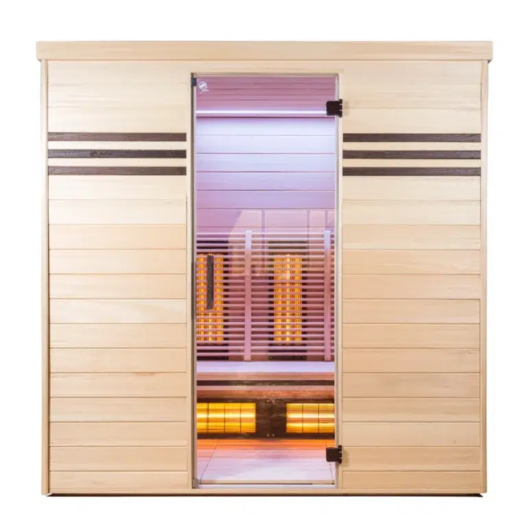 sauna combi luxe