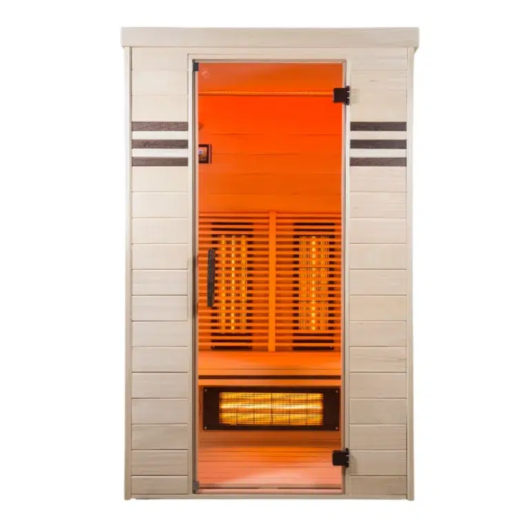 sauna infrarouge infrared luxe