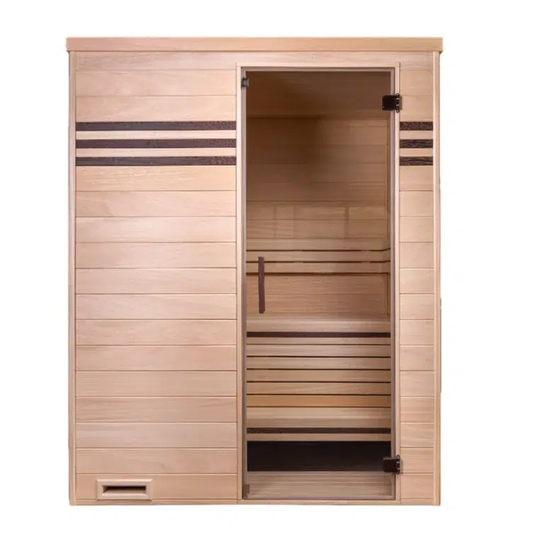 sauna wenge luxe