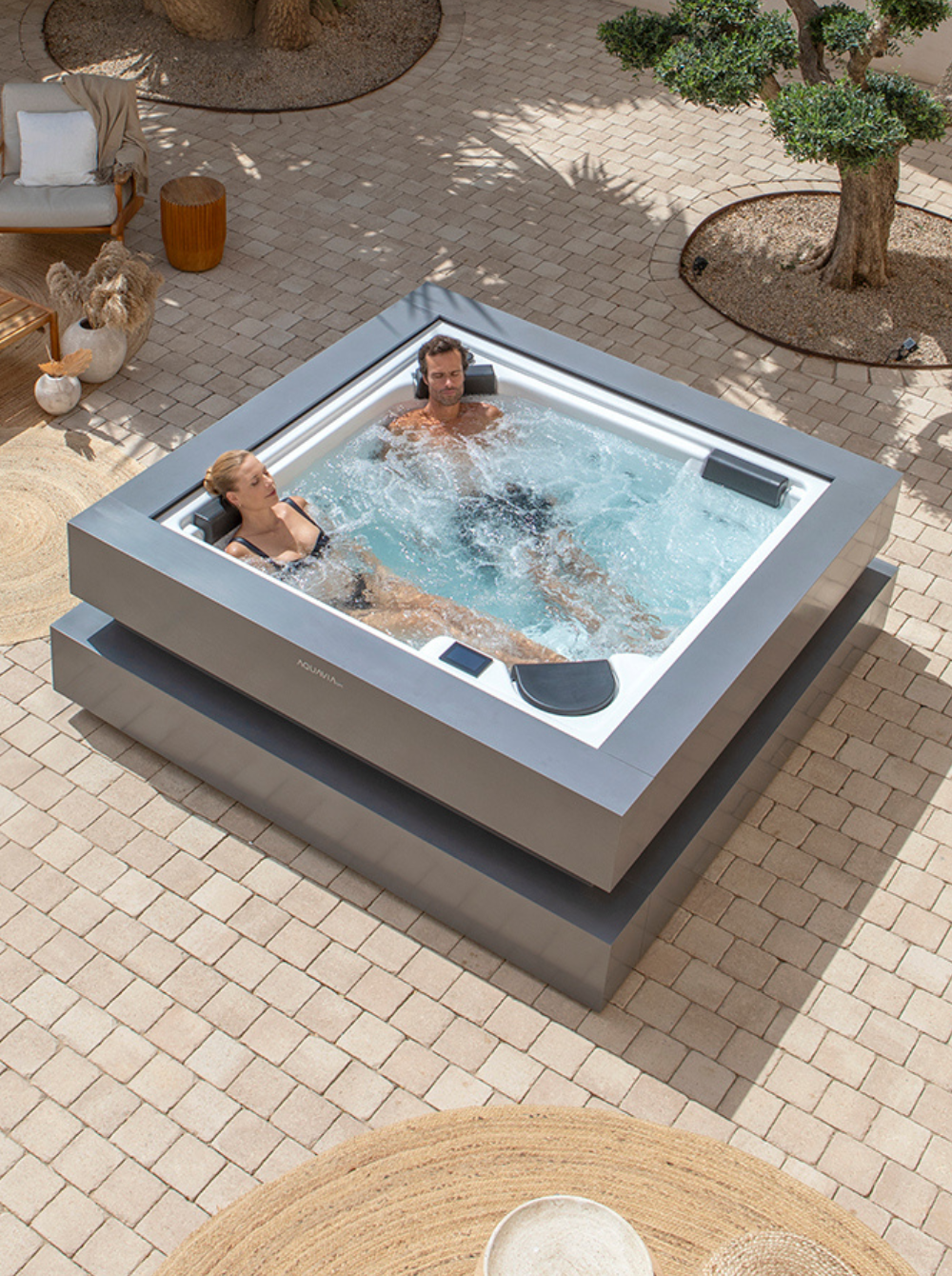 jacuzzi extérieur