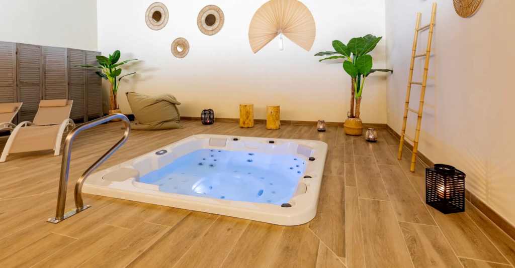 jacuzzi intérieur promotion