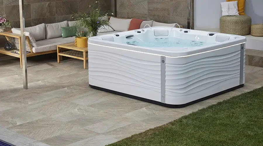 installation jacuzzi
